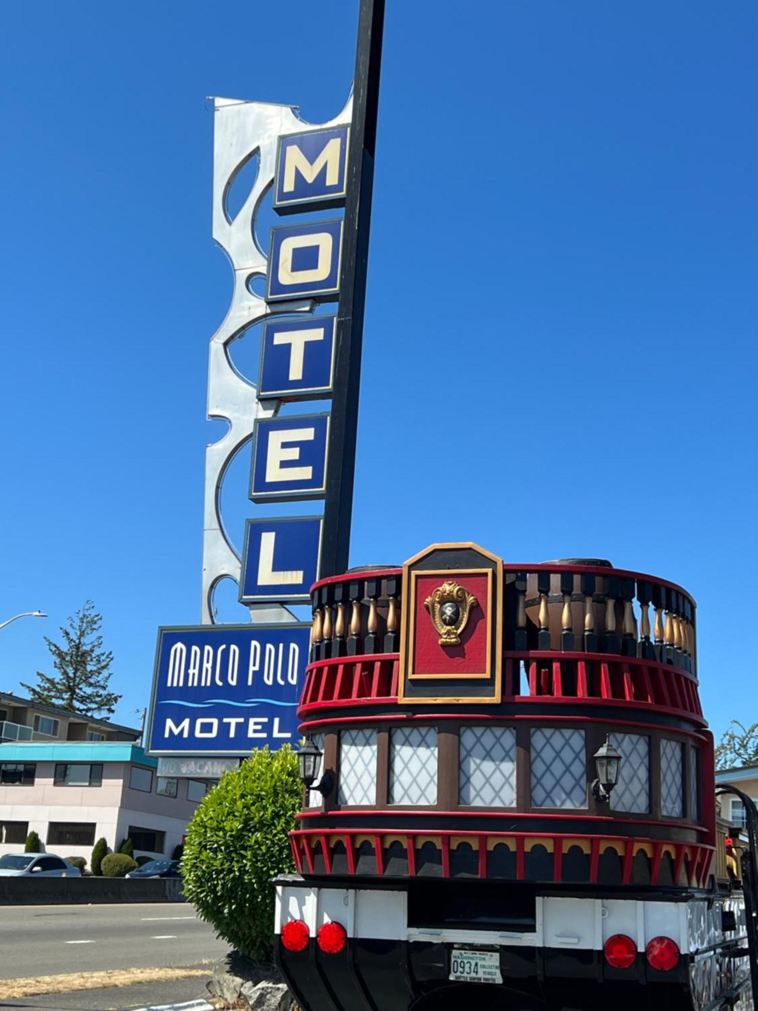 Marco Polo Motel Seattle Kültér fotó